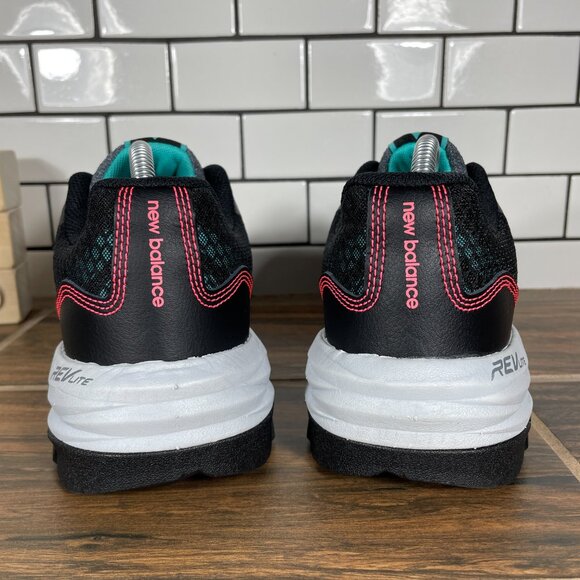 New Balance 589v1 Womens Size 8.5 Shoes Gray Black Composite Toe Work Sneaker - Picture 4 of 15